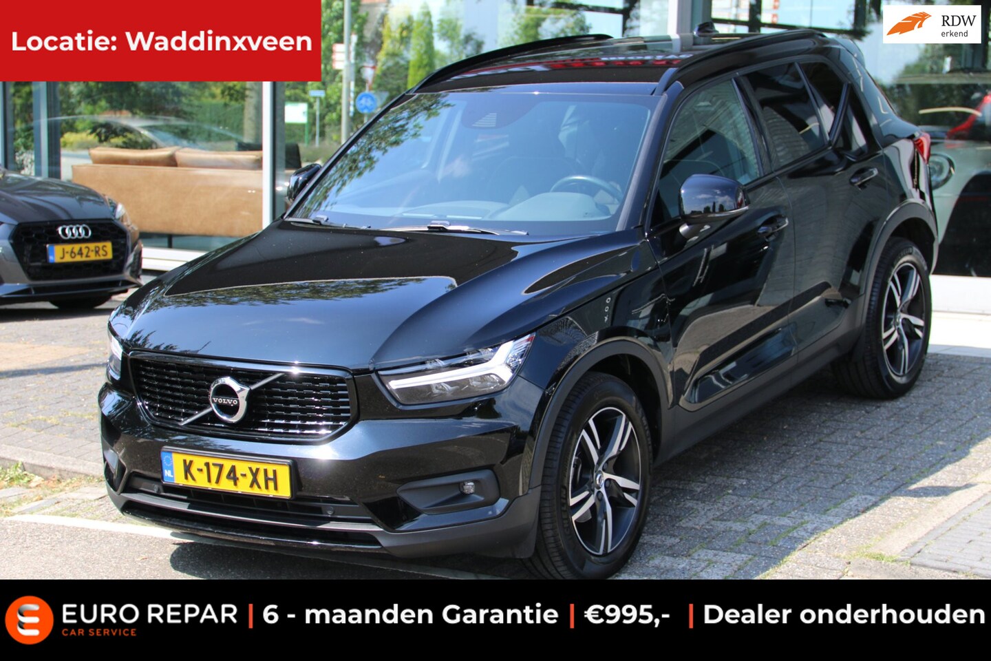 Volvo XC40 - 1.5 T2 R-Design NL-AUTO NAP TREKHAAK! - AutoWereld.nl