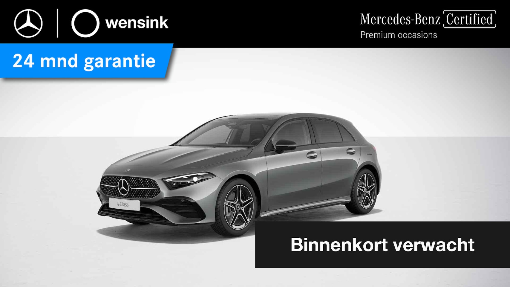 Mercedes-Benz A-klasse - 180 Business Solution AMG | Night | Panoramadak | Widescreen | Stoelverwarming | - AutoWereld.nl
