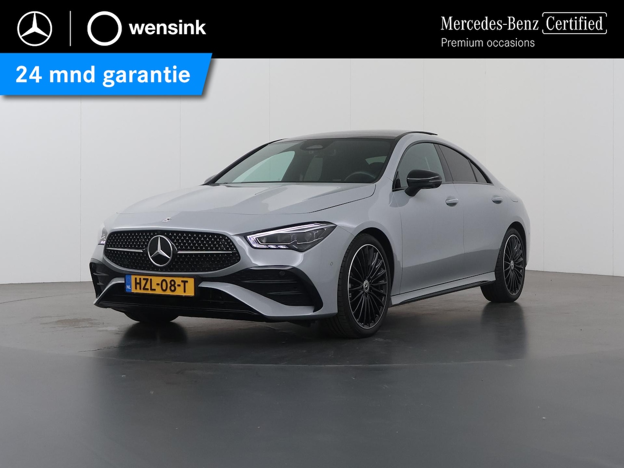 Mercedes-Benz CLA-Klasse - 180 Business Solution AMG | Night | Panoramadak | Multibeam | Sfeerverlichting | Memory | - AutoWereld.nl