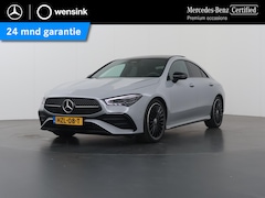 Mercedes-Benz CLA-Klasse - 180 Business Solution AMG | Night | Panoramadak | Multibeam | Sfeerverlichting | Memory |