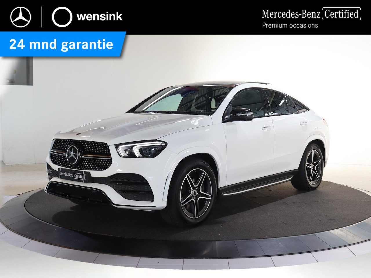 Mercedes-Benz GLE-Klasse Coupé - 350 de 4MATIC Premium Plus | AMG | Night | Burmester | Luchtvering | Memory | Panoramadak - AutoWereld.nl