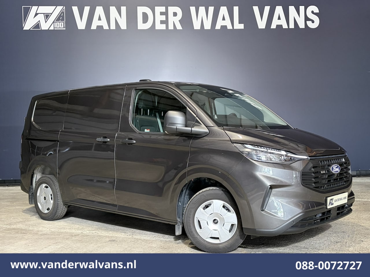 Ford Transit Custom - 2.0 TDCI 136pk L1H1 Euro6 Airco | Camera | Navigatie | LED | Apple Carplay | Adaptieve Cru - AutoWereld.nl