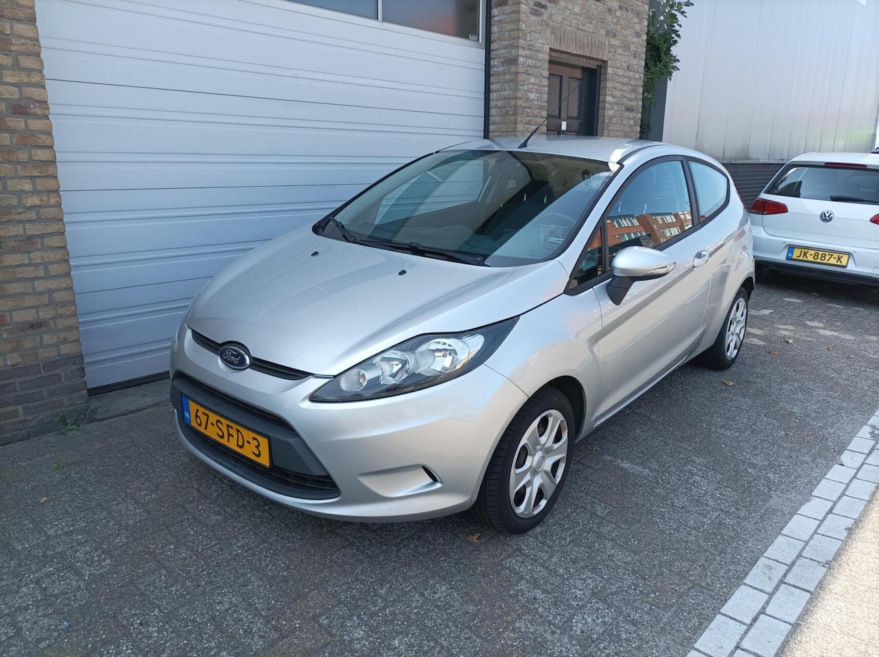 Ford Fiesta - 1.4 Trend Airco NL- Auto APK 9-2027 - AutoWereld.nl