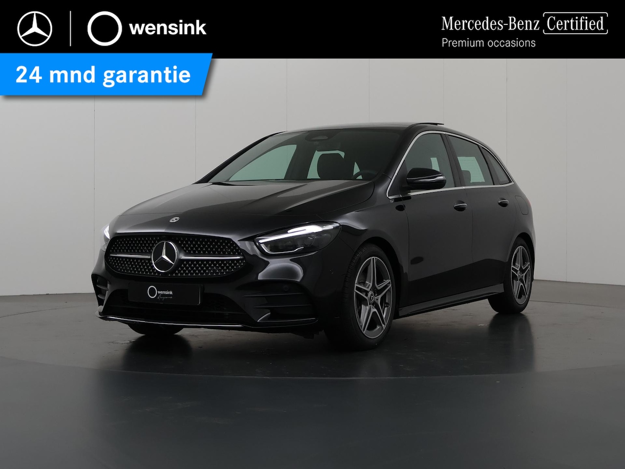 Mercedes-Benz B-klasse - 180 Business Solution AMG | Panoramadak | Winter pakket | Memory stoelen | Trekhaak | Park - AutoWereld.nl