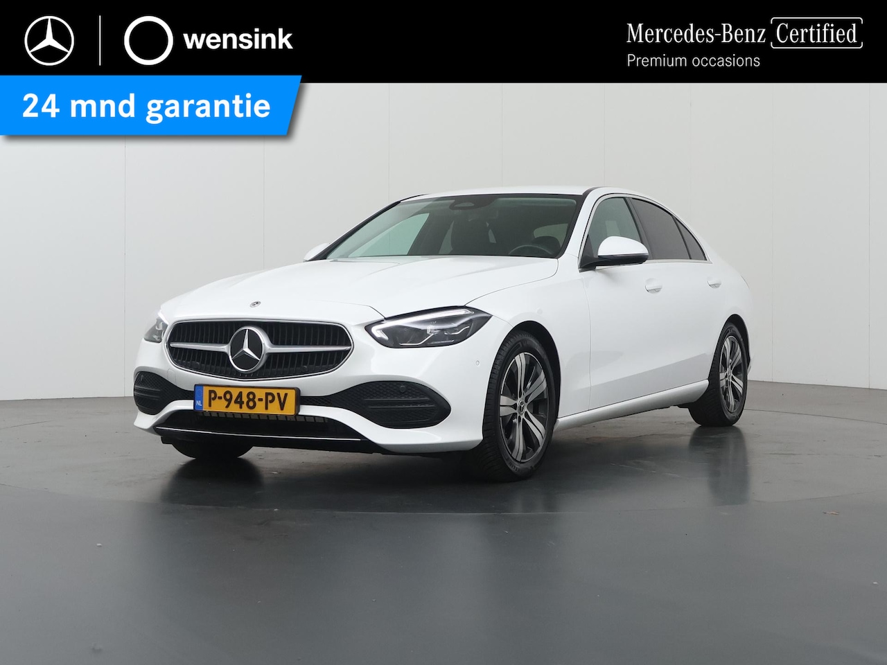 Mercedes-Benz C-klasse - 200 Launch Edition Luxury Line | Distronic | Getint glas | Stoelverwarming | - AutoWereld.nl