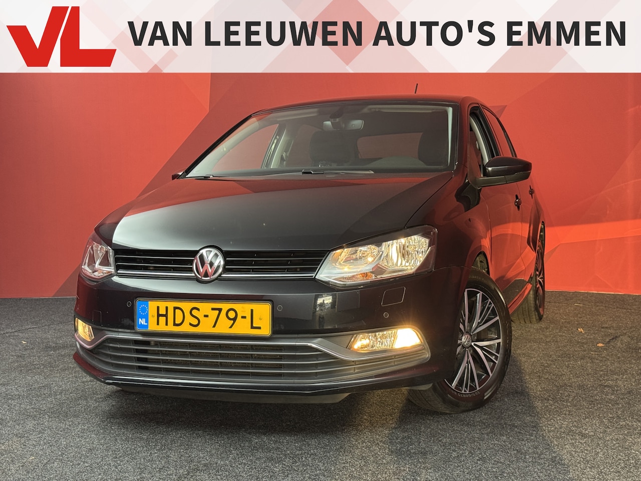 Volkswagen Polo - 1.2 TSI Highline | Stoelverwarming | Cruise | Clima | Navi - AutoWereld.nl