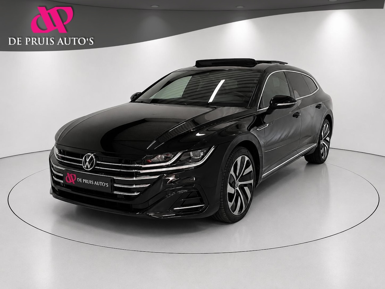 Volkswagen Arteon Shooting Brake - 1.4 TSI eHybrid R-Line Camera Pano Trekhaak ACC Leer Memory 19inch IQlight Matrix Led - AutoWereld.nl