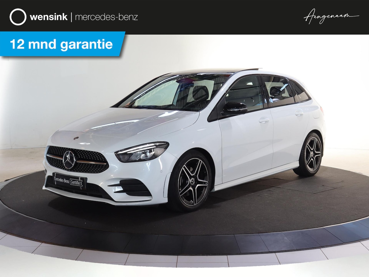 Mercedes-Benz B-klasse - 180 Advantage | Night | Widescreen | Panoramadak | Trekhaak | Stoelverwarming | - AutoWereld.nl