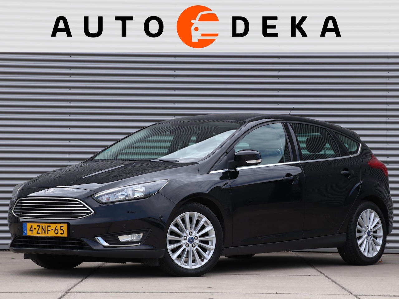 Ford Focus - 1.0 EcoBoost First Edition *Navigatie*Parkeersens.* - AutoWereld.nl