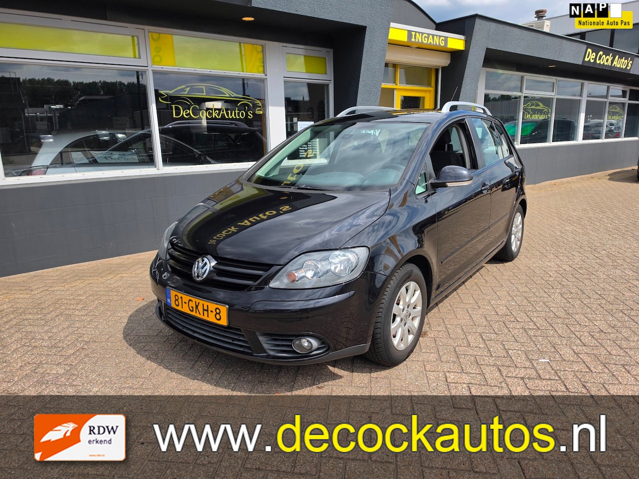 Volkswagen Golf Plus - 1.4 TSI Comfortline/AIRCO/TREKHAAK - AutoWereld.nl