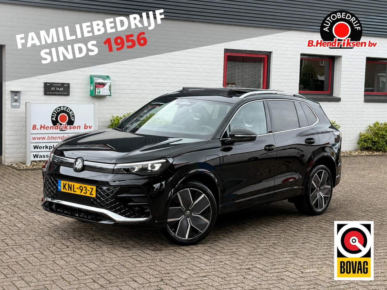 Volkswagen Tiguan - 1.5 eHybrid 272pk DSG-6 R-Line Edition/ Panoramadak/ Comfort pakket/ Tech pakket/ 20 Inch - AutoWereld.nl