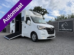 Renault Master - | HORSETRUCK | STX | STALLION 3XL | 2021 | HENGST | AUTOMAAT | 180 PK | 103.765KM | 3-SEAT