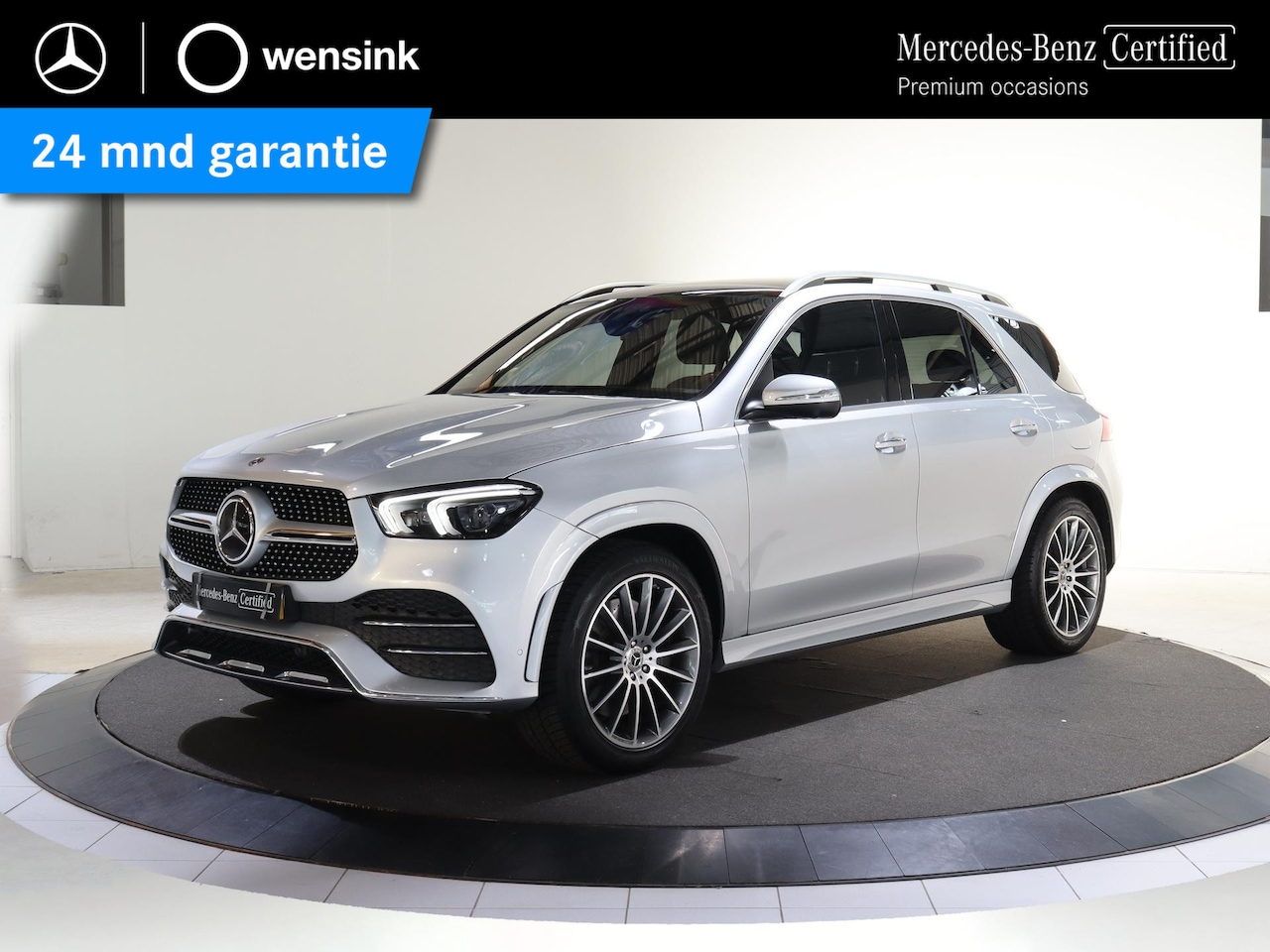 Mercedes-Benz GLE-Klasse - 350 de 4MATIC Premium Plus | AMG | Panoramadak | Luchtvering | Trekhaak | Burmester | Memo - AutoWereld.nl