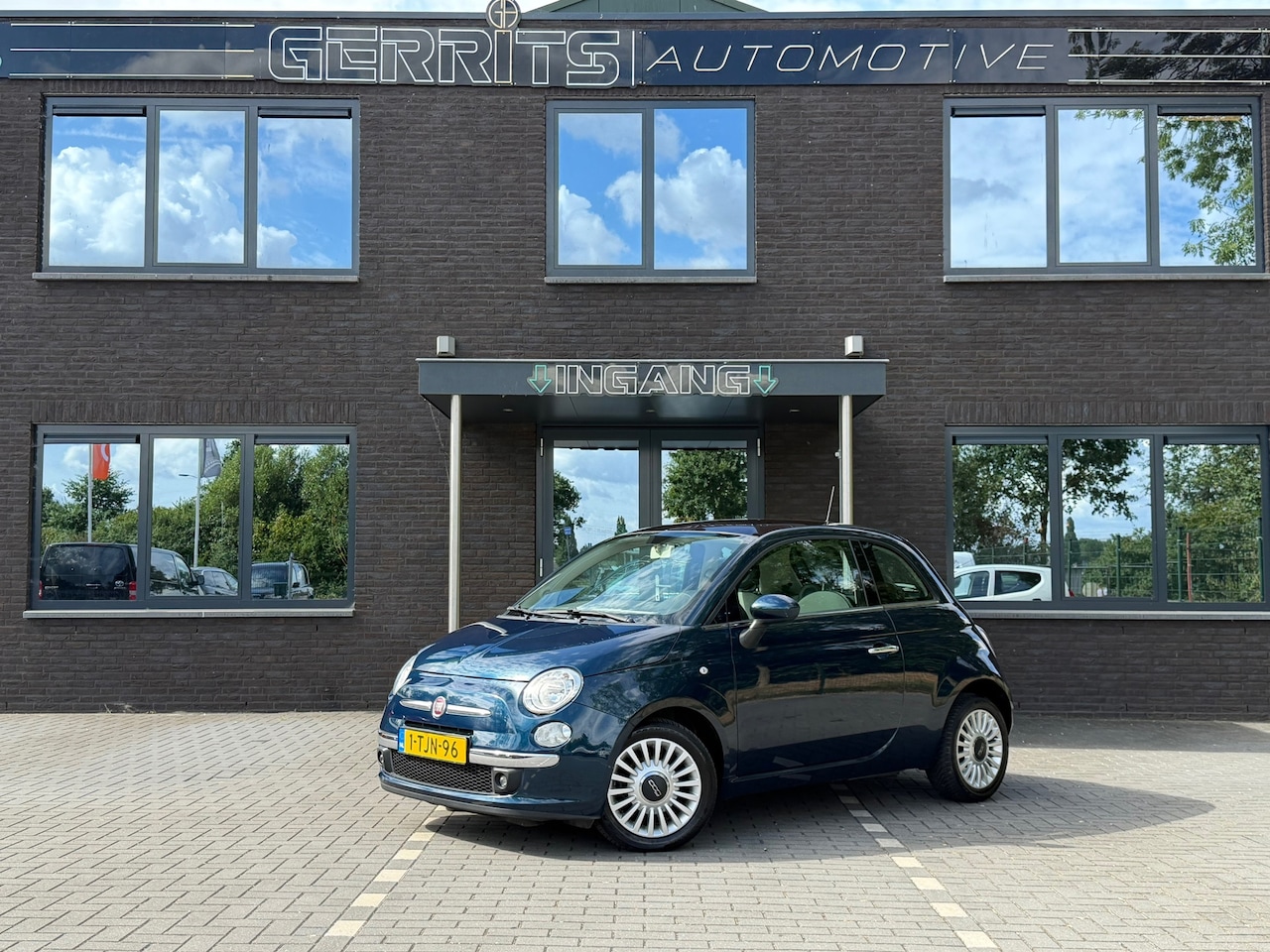 Fiat 500 - 0.9 TwinAir Lounge 0.9 TwinAir Lounge - AutoWereld.nl