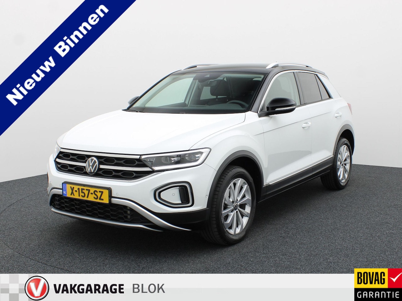 Volkswagen T-Roc - 1.5 TSI Style | IQ Light | Camera | Stoelverw. | Prijs Rijklaar!! - AutoWereld.nl