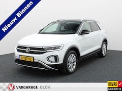Volkswagen T-Roc - 1.5 TSI Style | IQ Light | Camera | Stoelverw. | Prijs Rijklaar