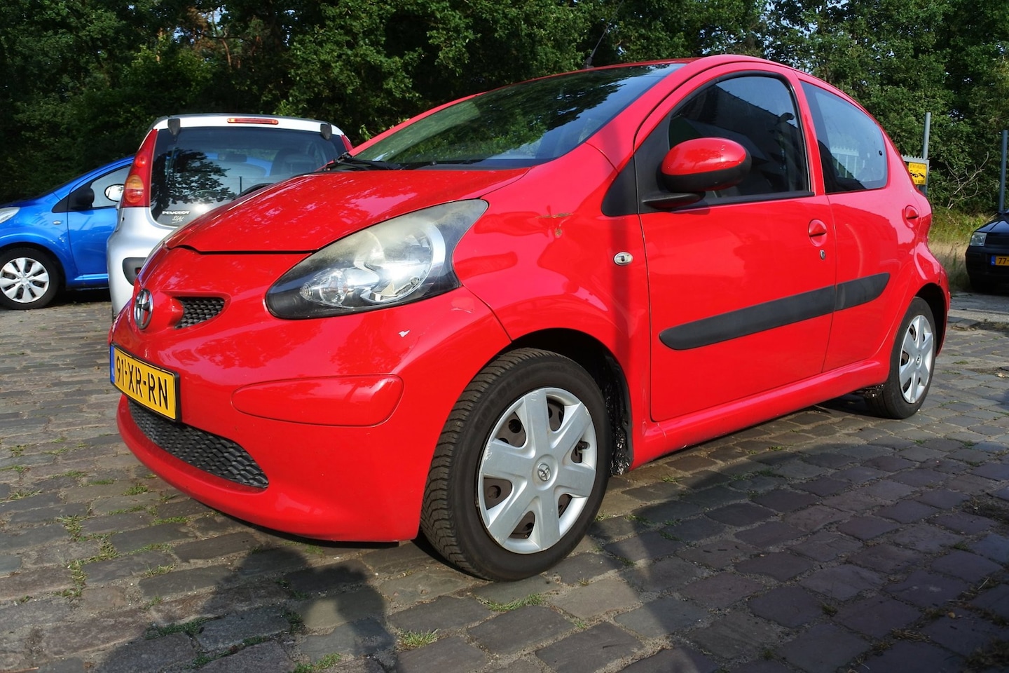Toyota Aygo - 1.0-12V + 230 dkm 5 drs airco nw apk 26-9-2027 - AutoWereld.nl