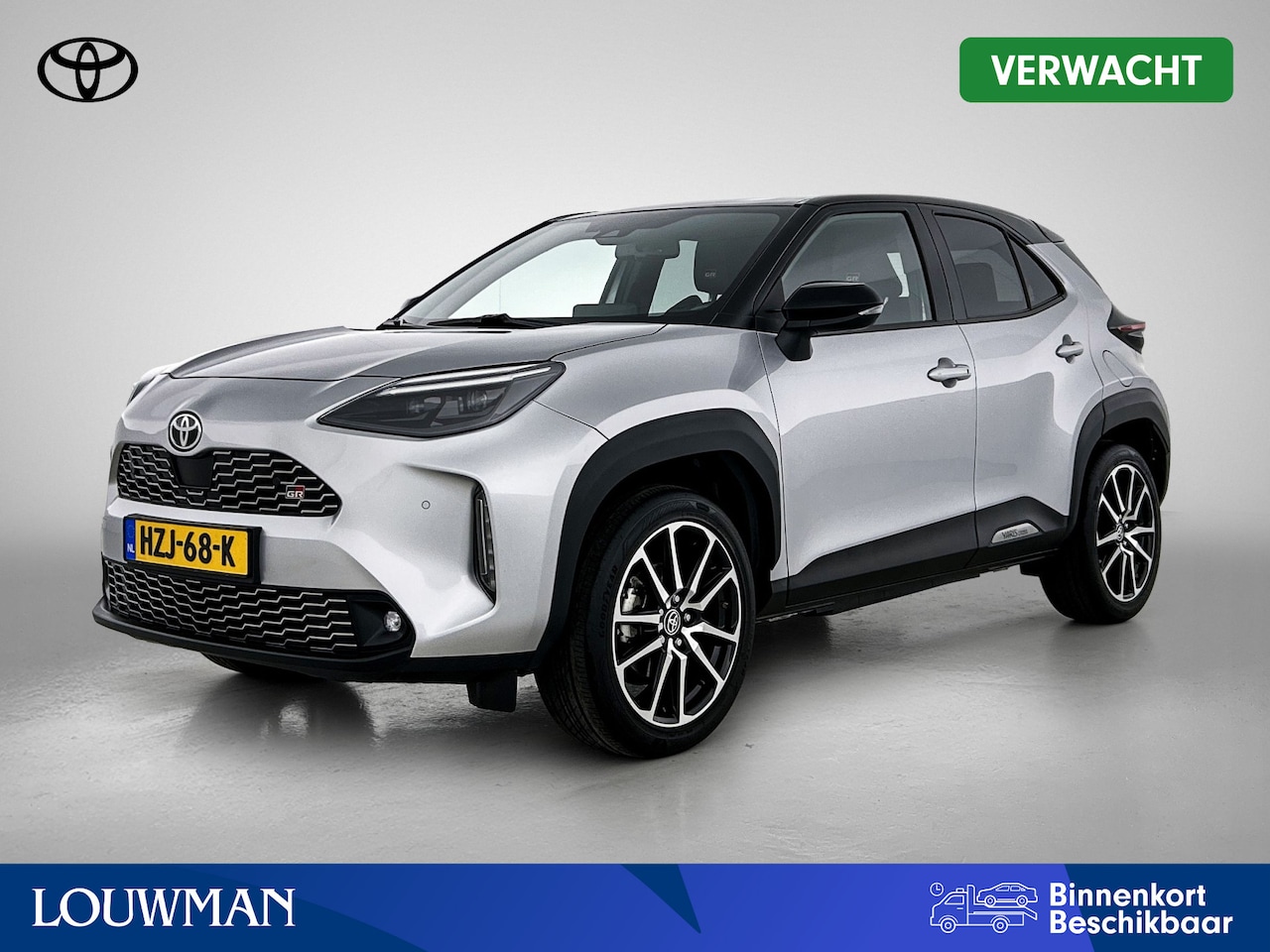 Toyota Yaris Cross - 1.5 Hybrid GR Sport | JBL | Head-Up Display | Dodehoek detectie Elektrische achterklep | F - AutoWereld.nl