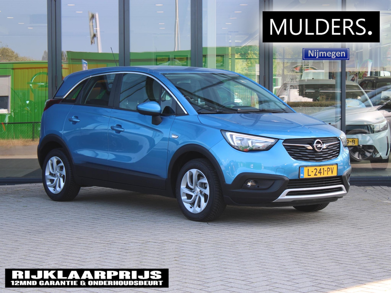 Opel Crossland X - 1.2 Turbo Innovation | Carplay / LMV - AutoWereld.nl
