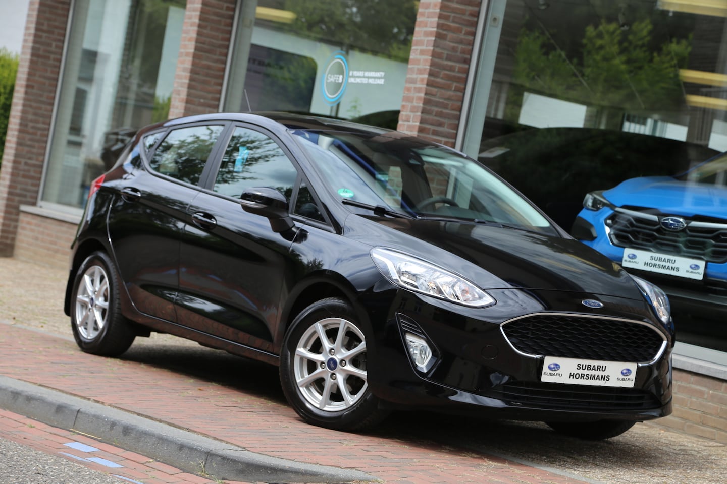 Ford Fiesta - 1.1 Trend Navi Carplay Stoelverwarming Cruise - AutoWereld.nl