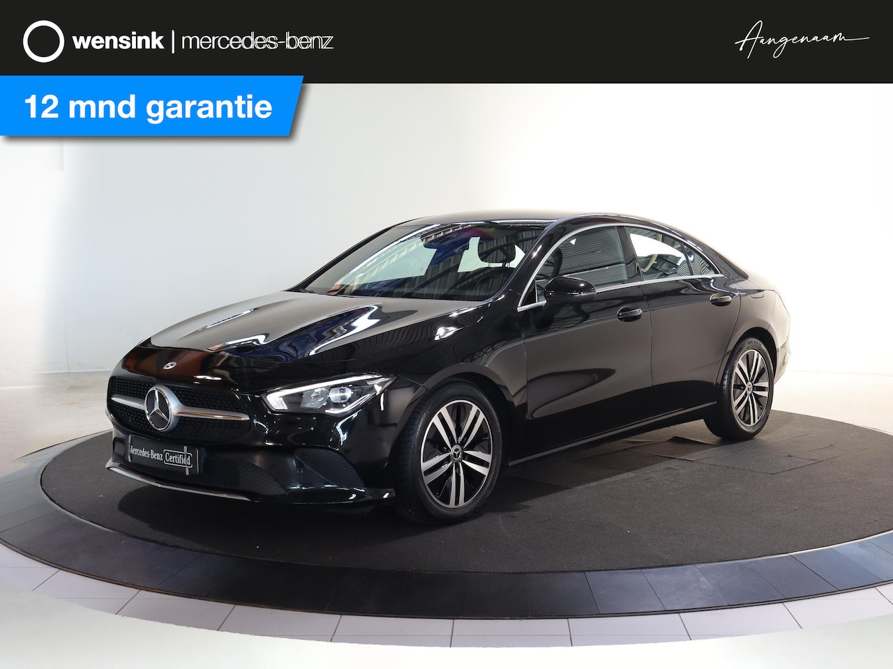 Mercedes-Benz CLA-Klasse - 200 Business Solution Luxury | Stoelverwarming | Widescreen | Sfeerverlichting | Apple Car - AutoWereld.nl