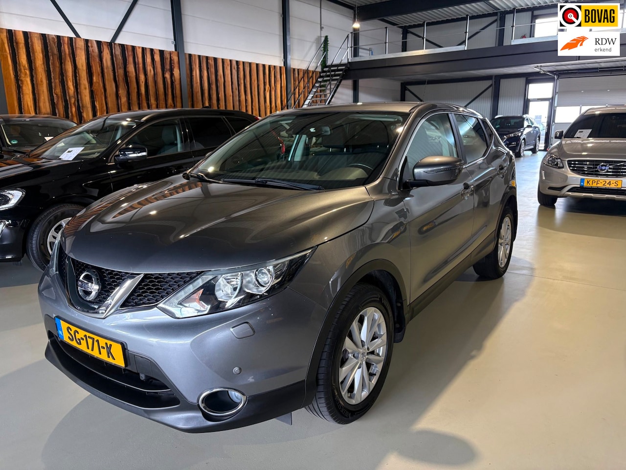 Nissan Qashqai - 1.2 N-Connecta 1.2 N-Connecta - AutoWereld.nl