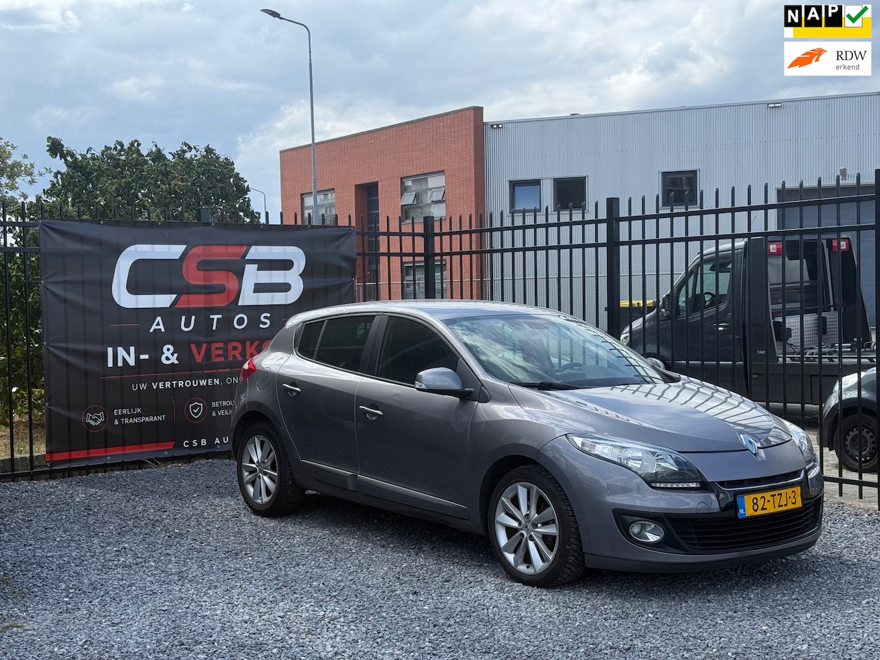 Renault Mégane - 1.5 dCi Expression NAVI!CLIMA!5DEURS!APK!KOOPJE! - AutoWereld.nl