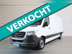 Mercedes-Benz Sprinter - 316 CDI L3/H2 163PK CRUISE CONTROL CLIMA/AIRCO 3 ZITS EURO6 STOELVERWARMING LEASE V/A €167