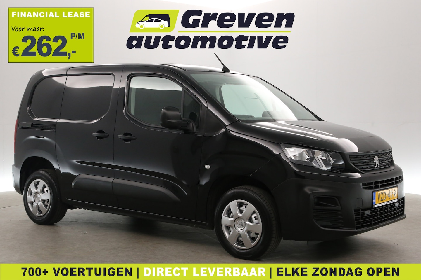 Citroën Berlingo - Peugeot Partner 1.2 PureTech 111PK | BENZINE | Airco | Cruise | Elektrpakket - AutoWereld.nl