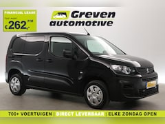Citroën Berlingo - Peugeot Partner 1.2 PureTech 111PK | BENZINE | Airco | Cruise | Elektrpakket