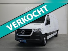 Mercedes-Benz Sprinter - 316 CDI L3/H2 163PK CLIMA/AIRCO MBUX 3 ZITS EURO6 LEASE V/A €147 P.M. INRUIL MOG