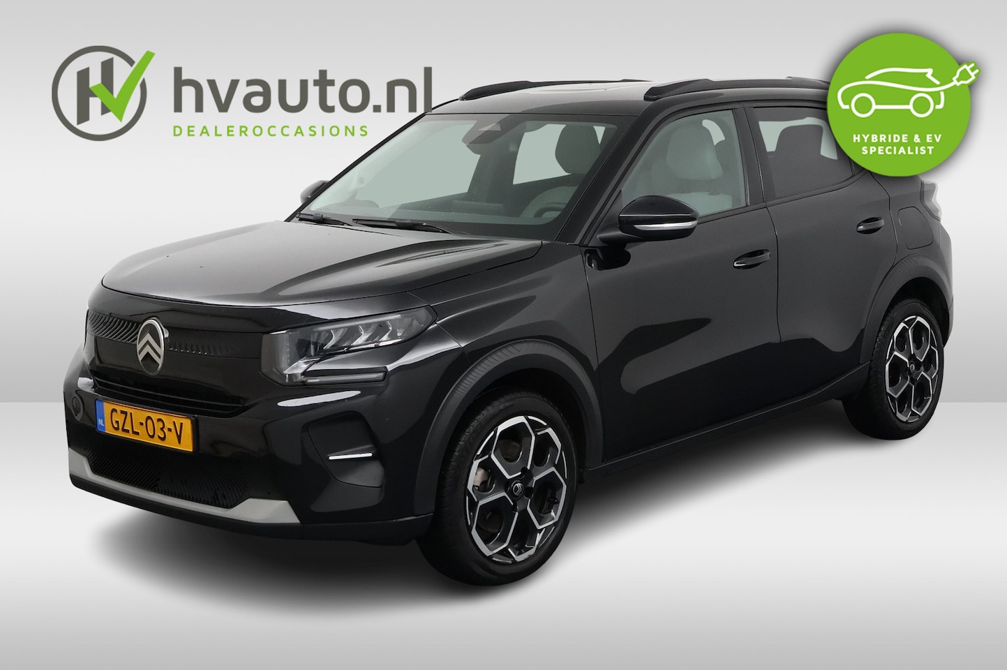 Citroën ë-C3 - MAX 113PK 44 KWH 3-FASE | Navi | Clima | LM-velgen - AutoWereld.nl