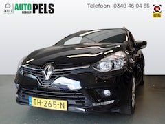 Renault Clio Estate - 0.9 TCe Limited Navigatie, Airco, Cruise controle, Elek ramen V/A, Pdc achter, Lm velgen 1