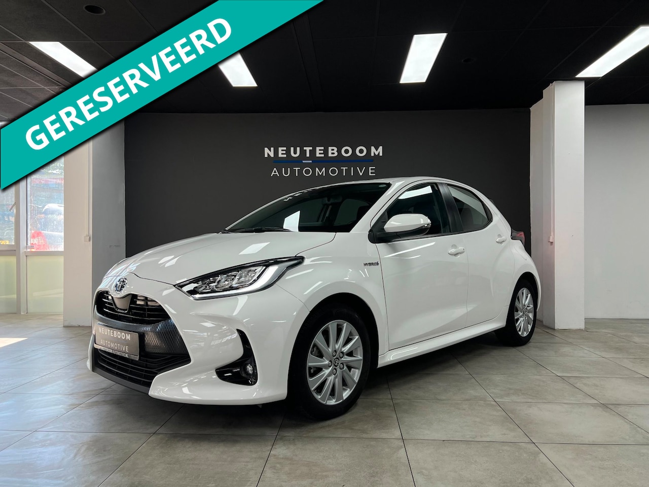 Toyota Yaris - 1.5 Hybrid Dynamic | Carplay| Keyless | Head-Up - AutoWereld.nl