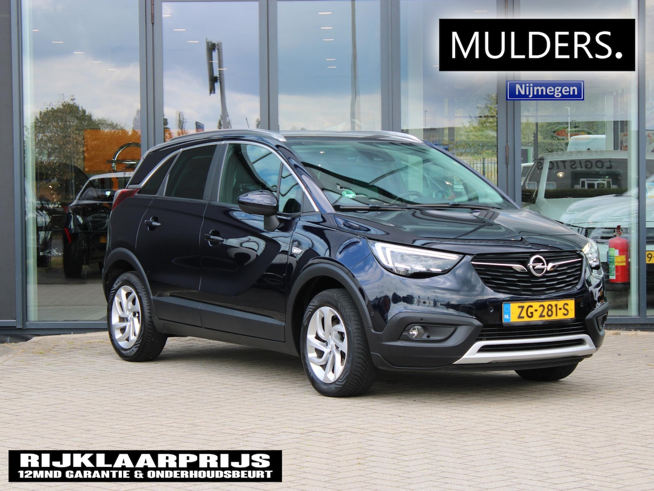 Opel Crossland X - 1.2 Turbo Innovation | Trekhaak / Carplay / Stoel & stuur verwm. - AutoWereld.nl