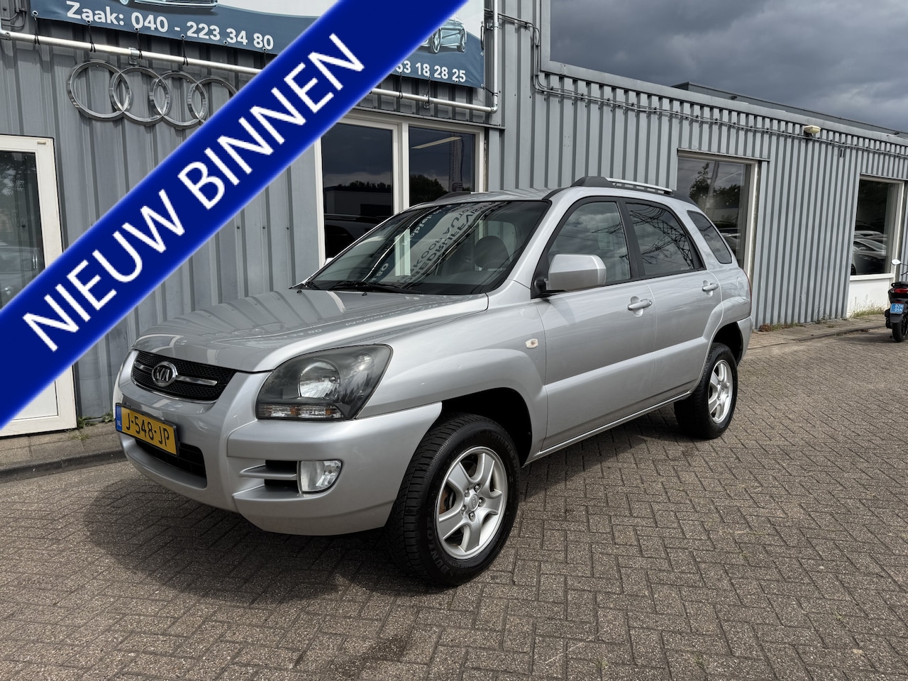 Kia Sportage - 2.0 CVVT X-pect 2.0 CVVT X-pect - AutoWereld.nl