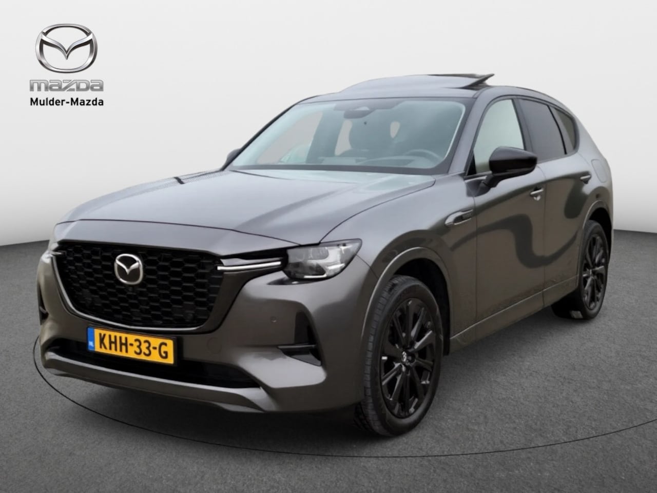 Mazda CX-60 - 2.5 PHEV Homura | Pano | Full Option - AutoWereld.nl
