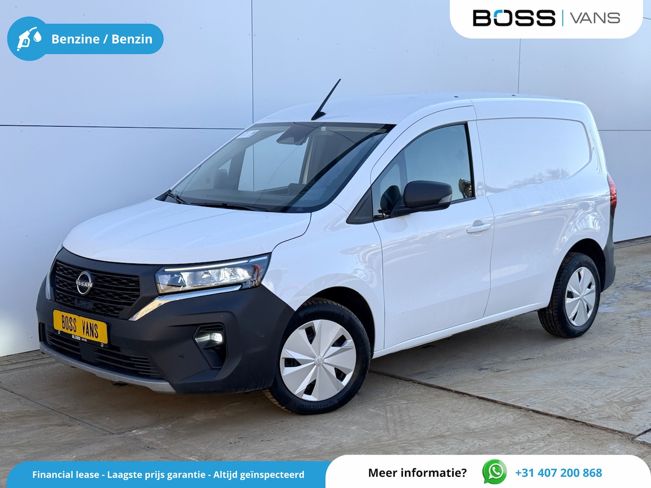 Nissan Townstar - 1.3 TCe 130PK **Benzine** L1H1 LED Airco Cruise Control Camera Parkeersensoren - AutoWereld.nl