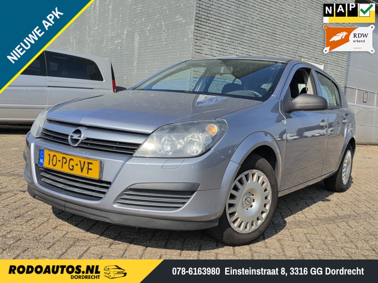 Opel Astra - 1.6 Essentia 5-Drs LPG Nieuwe APK ✅ - AutoWereld.nl