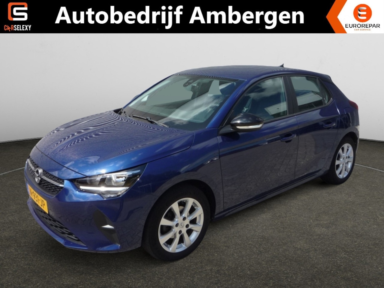 Opel Corsa - 1.2i (75Pk) Edition Airco, Cruise, LMV Géén Afleverkosten - AutoWereld.nl