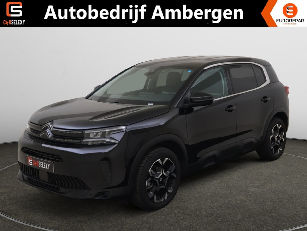 Citroën C5 Aircross - 1.2 Hybrid (145Pk) Plus Navi Camera AllSeason Banden Géén Afleve - AutoWereld.nl