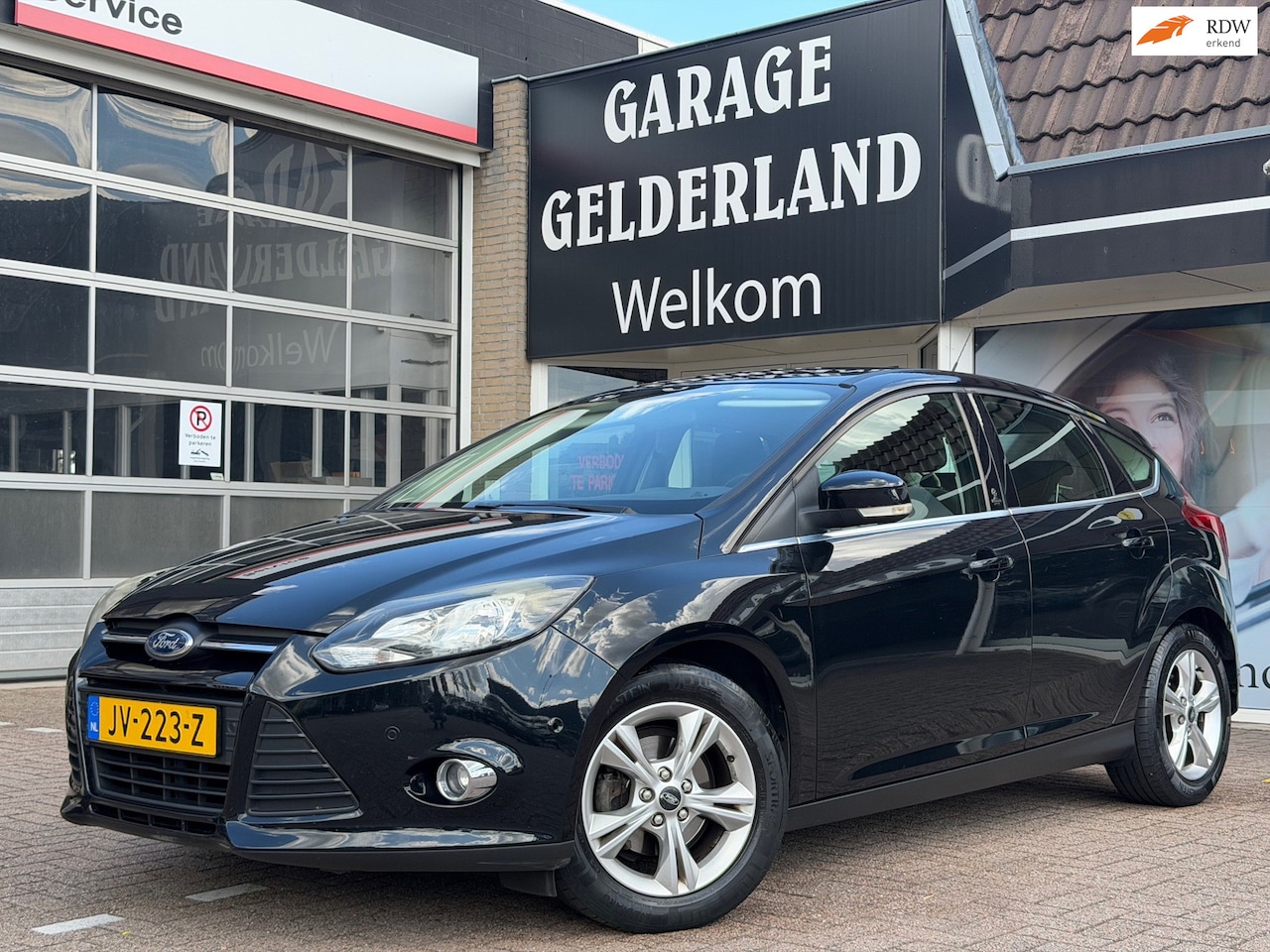 Ford Focus - 1.0 EcoBoost Lease Trend 1.0 EcoBoost Lease Trend - AutoWereld.nl