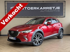 Mazda CX-3 - 2.0 SkyActiv-G 120 GT-M Navi | 18inch | Camera | HUD | Stoelverwarming | ACC | Dodehoek |
