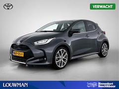 Toyota Yaris - 1.5 Hybrid Executive | Lichte kleur half lederen bekleding | Dodehoek detectie | Head-Up D