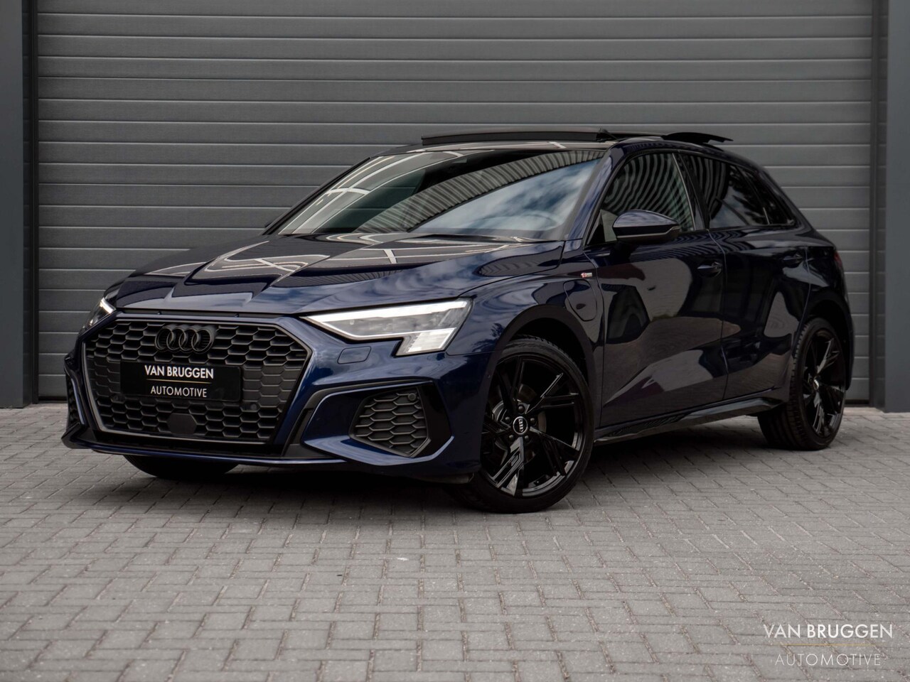 Audi A3 Sportback - 40 TFSI e S-Line Pano RS-Stoelen B&O Camera Sfeer BTW S3 - AutoWereld.nl
