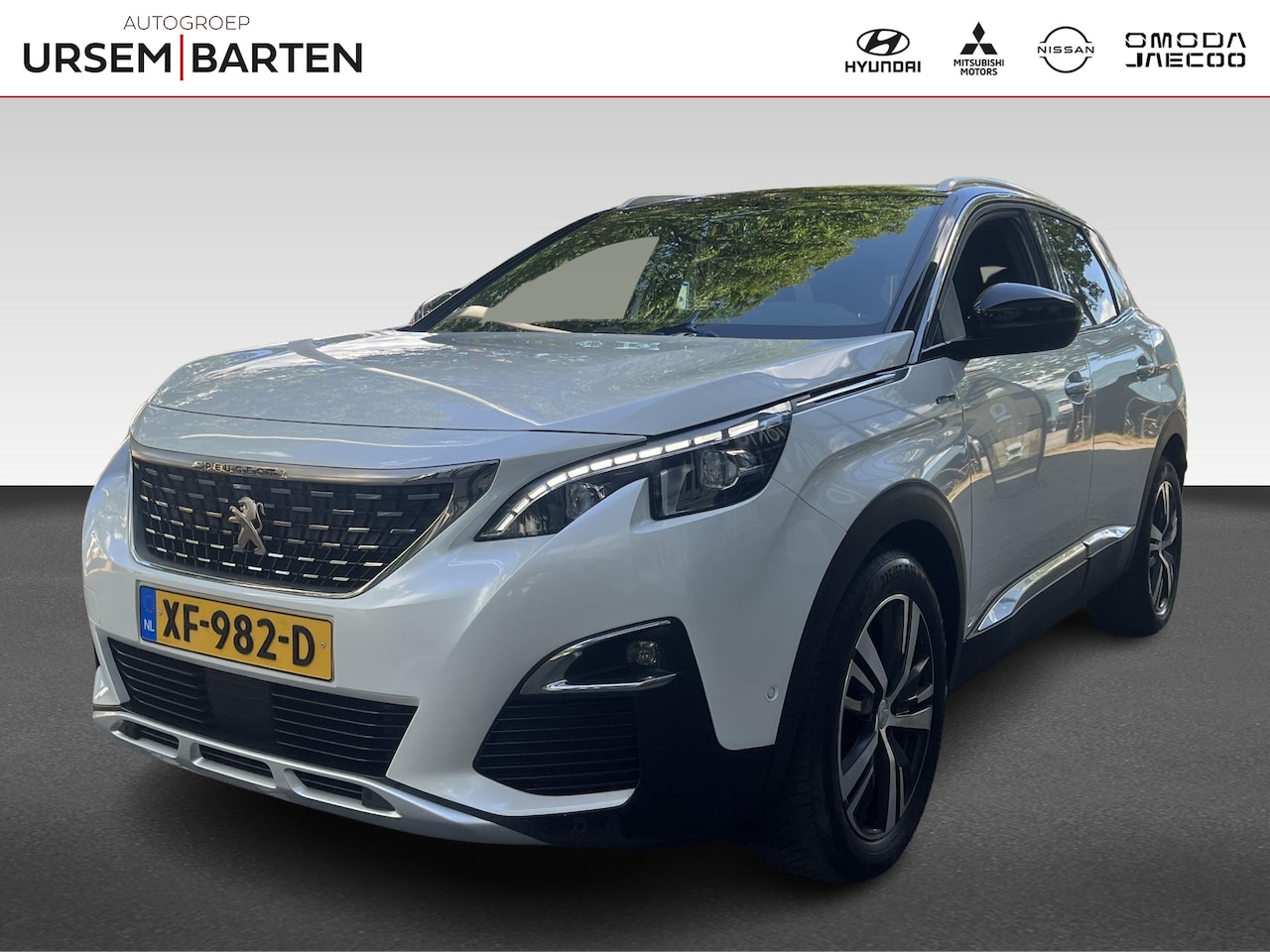 Peugeot 3008 - 1.2 PureTech GT Line | Achteruitrijcamera | Apple Carplay/Android Auto|telefoonintegratie - AutoWereld.nl