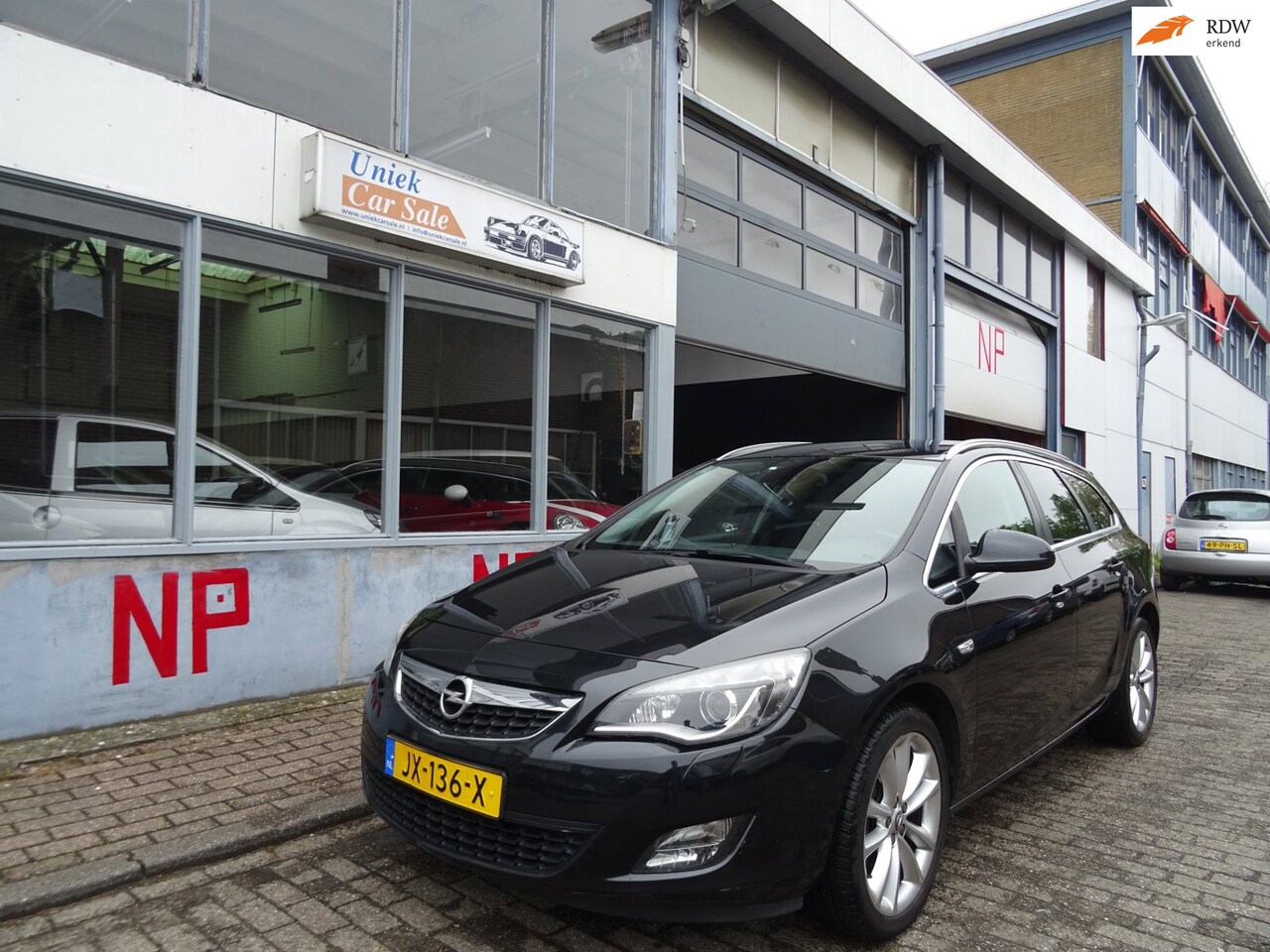 Opel Astra Sports Tourer - 1.4 Turbo Sport 1.4 Turbo Sport - AutoWereld.nl