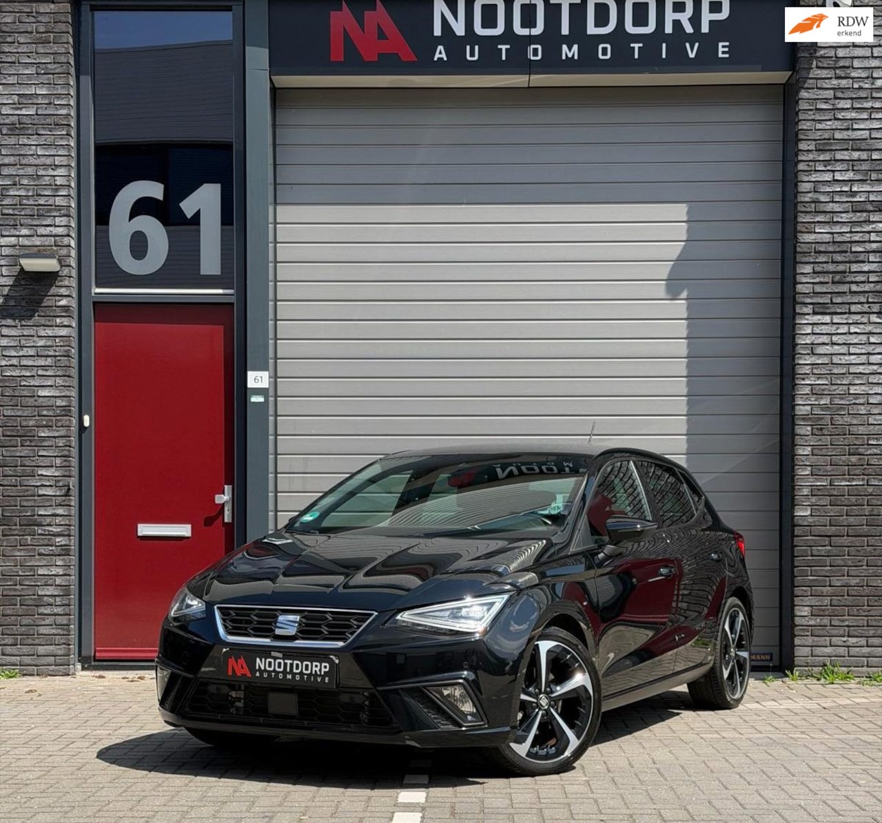 SEAT Ibiza - 1.5 TSI FR/KEYLESS/CAMERA/FACELIFT/CARPLAY - AutoWereld.nl