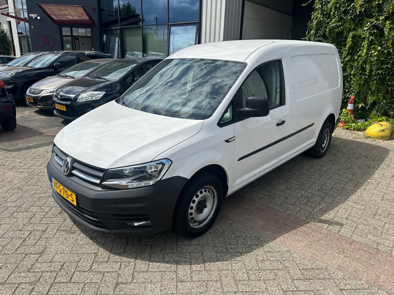 Volkswagen Caddy Maxi - 1.4 TGI L2H1 EcoFuel Comfortline - AutoWereld.nl
