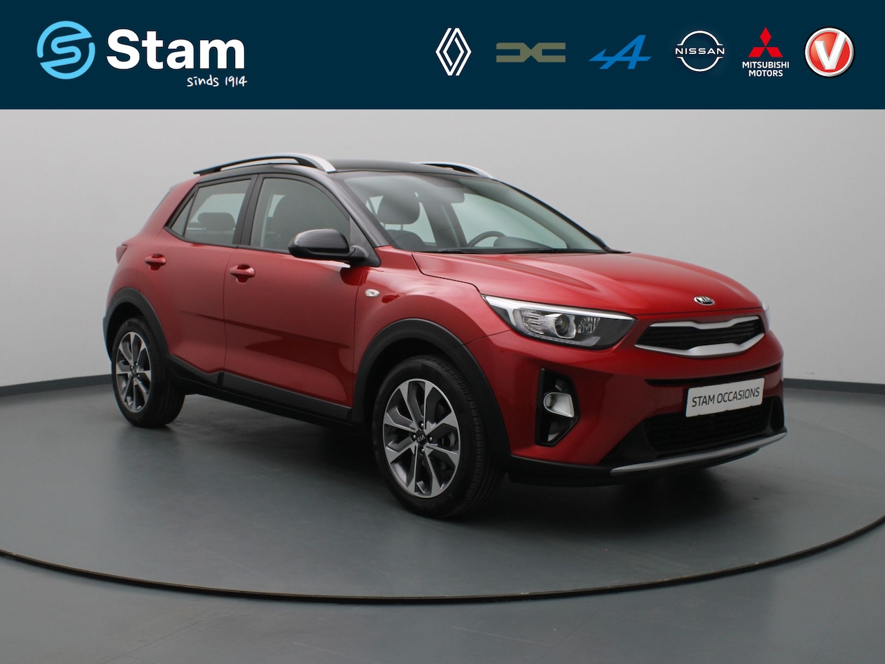 Kia Stonic - 100pk T-GDi DynamicLine Apple Carplay/Android Auto | Airco - AutoWereld.nl